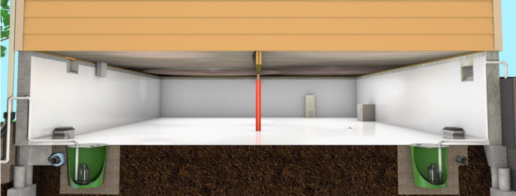 CrawlSafe™ Method Helps Prevent Crawl Space Damage in Jackson, MS homes