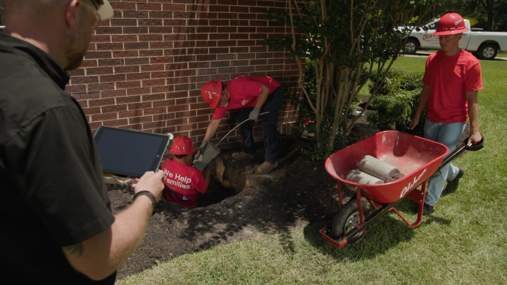 Foundation Repair & Poly Leveling in Tampa,FL by Olshan Foundation Repair